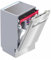 Kaiser Lave-vaisselle entièrement intégrable, S 60 I 69 XL, Lave-vaisselle de luxe encastrable 60 cm Lave-vaisselle entièrement intégrable, 8 programmes