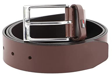 TOMMY HILFIGER Layton Belt 3.5 W85 Tree Bark Brown
