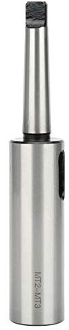Konusbohrbüchse Schnellarbeitsstahl Reduzieradapter Bohrbüchse Konusadapter Reduzierbohrbüchse Reduzierbüchse Adapter Konusbohrbüchse Reduzieradapter Zum Drehbankfräsen MK2 auf MK3