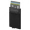 soleilx Porta Carte di Credito, Documenti, Bancomat, Tessere, Portafoglio Smart Schermato RFID Tascabile -6 Slot- Slim Portafoglio Uomo/donna Piccolo Sottile