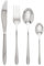 Salter Malton Cutlery Set - 16 Piece, 18/0 Stainless Steel Dinnerware, 4 Place Settings, Mirror Polished Finish, Includes Forks, Knives, Teaspoons, Tablespoons, Dishwasher Safe, 25 Year Guarantee