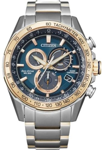 Citizen Eco-Drive Men's Perpetual Chrono A.TCB5916-59L