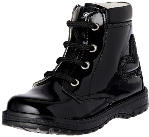 Primigi Play Casual, Anfibi Bambina, Nero, 28 EU