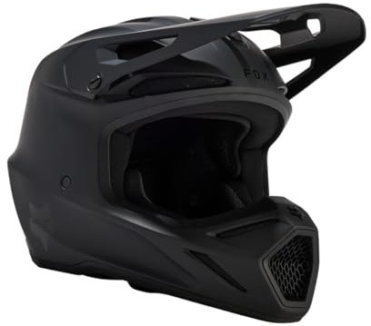 Fox Herren V3 Helmet, Schwarz, M