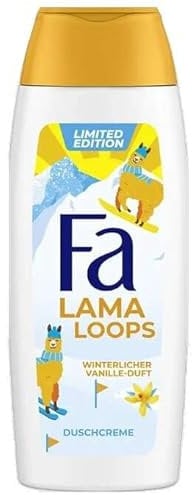 6er Pack - Fa Duschgel - Winter Lama Loops - 250ml