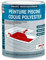 Peinture piscine coque polyester, béton, peinture piscine polyuréthane étanche et souple, haut de gamme PROCOM 3 Kg