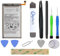 OnlyTech Battery Repair Kit for Samsung Galaxy S10E SM-G970-3100mAh - with 10 Tools and Adhesive