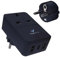UK to US Plug Adaptor,USA Travel Adapter 20W USB C Fast Charger,UK to USA Plug Adapter with 2 USB Ports and 1 Type C for USA Mexico Canada Thailand and More (type B)