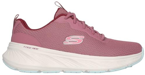 Skechers Edgeride, Zapatillas Mujer, Pink, 37.5 EU