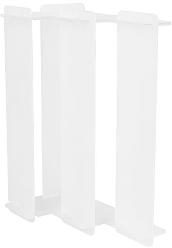 DECHOUS 1stk Verkaufsständer in Trapezform Vorratsbehälter Stand Zeigen Trapezförmiger Verkaufsständer Regal Zeigen Schmuckbehälter Gestell Zeigen Display-organizer Lagerregal Acryl