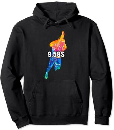 Sprinter Sprinten Leichtathletik Geschenk Pullover Hoodie