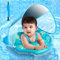 ZZXLOPEZ Flotador Bebe Inflable, Flotador Bebé con Parasol Extraíble, Asientos de Natación para Bebés, Flotador para Bebés, Flotador Portátil Ajustable para Piscina de Bebé para Niños de 6 a 36 Meses