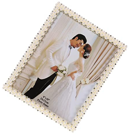 Cabilock Fotorahmen aus Kunstharz elegant kreativrahmen Desktop-Fotorahmen-Dekor Vintage-Bilderrahmen Showregal Vintage-Dekor zarter Fotorahmen Schlafzimmer Bilderrahmen Hochzeit schmücken