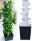 Hydroponics Tower Garden System Aeroponics Kit für Kräuter, Obst, Gemüse - Inklusive Pumpe, Netztöpfe, Timer - Einfache Indoor-Anzucht