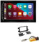 ESX VMX700DAB 2-DIN Autoradio kompatibel mit Wireless Apple CarPlay Android Auto Bluetooth DAB+ passend für Mazda CX-5 ab 2012 schwarz