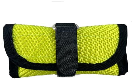 Bellarie Tasche für Hundetracker Dog4 Dog6 und den Fressnapf-Tracker (gelb)