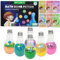 6 Pack Large Bath Bombs Fizzy Gift Set for Kids & Toddlers, Surprise Experience, Nontoxic, Colorful Fizzy Fun, Bubble Bath STEAM Science Educational Kit, for Boys and Girls Gift Sets