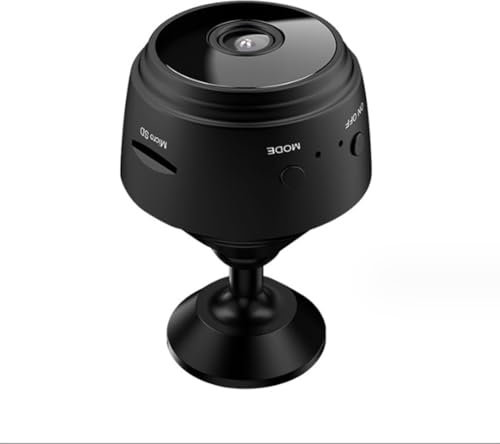 Huhudyy A9 Mini Telecamera WiFi 1080 P HD Versione Notturna Mini Registratore Vocale Mini Videosorveglianza Senza Fili Mini Videosorveglianza