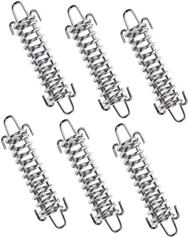 KOMBIUDA 6 stücke Spanner Seil Befestigung Frühling Schnalle Heavy Duty Zelt Spanner