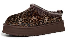 UGG Tazz Women's Caspian Slipper, Burnt Cedar, 6 UK