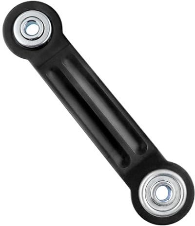 Glider Arm, Glider Bearing Arm, Furniture Ersatzteile, Rocker Arm, Patio Glider Hardware, 15,9 x 3,5 x 1,46 x 0,2 cm für Hammocks und Outdoor Schaukelstühle, Stahlkonstruktion