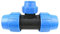 Gardening Efficiency Raccord à thé haute performance pour systèmes d'irrigation 40 x 25 x 40 mm