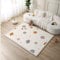 Wolkenweiche Spielmatte Baby 200x150x2,5cm, Planeten – Kinderzimmer Teppich mit hochwertigem Memory-Schaum – Krabbelmatte Baby mit Rutschfester Unterseite – Krabbeldecke, Kinderteppich, Tatami Matte