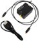 Vocdikficy Cable Óptico Coaxial Digital A Analógico Adaptador de Audio Estéreo Toslink + Audio de 3,5 mm