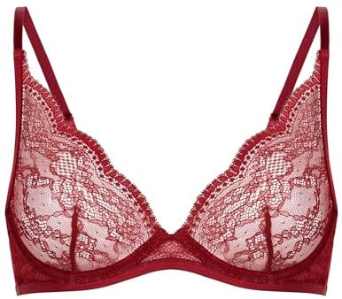 Hunkemöller Unwattierter Bügel-BH Isabelle - Tibetan red - 85C