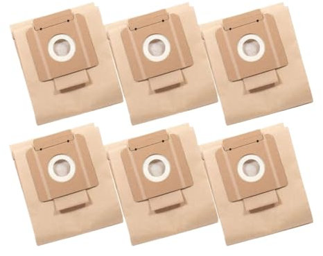 Sacs À Poussière Compatibles Avec Les Aspirateurs Secs Et Humides Karcher 9.755-253.0 T7 T9 T10 T7/1