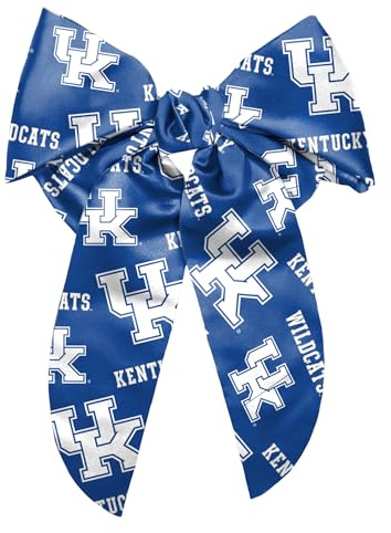Littlearth NCAA Kentucky Wildcats Big Bow Hair Clip