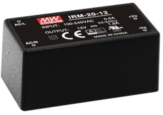 WITTKOWARE IRM-20-24 Miniatur-Schaltnetzteil für Leiterplatten-Printmontage, vergossen, Ausgang 24V/DC, max. 0,9A (21,6W)