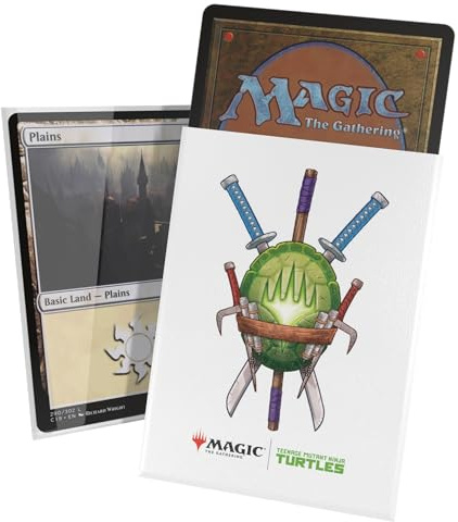 Ultimate Guard Art Sleeves Magic: The Gathering | Teenage Mutant Ninja Turtles - Turtle Planeswalker Symbol