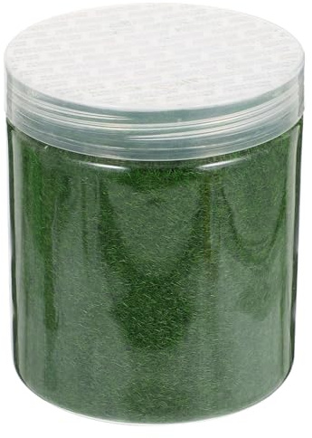 OATIPHO Polvere per Prato e Muschio Sintetico per Modellismo, Decorazione di Miniature per Presepi e Diorami, Materiale Resistente e Naturale