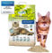 COSYCAT Klumpendes Bio-Katzenstreu aus Holz [100% Natürlich] – 20 l - in der Toilette entsorgbar – Klumpstreu pflanzlich - Holzstreu