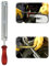 Kit de afilador de Sierra de Cadena Sierra de Motosierra y Lima de Afilado Afilado de Afilado Kit de motosierras de sujeción con Soporte de Madera 4.0mm / 4.8mm / 5.5mm(4.8mm)