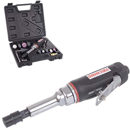 Länge Druckluft Schleifer Schleifgerät Schleifmaschine Stabschleifer 230mm