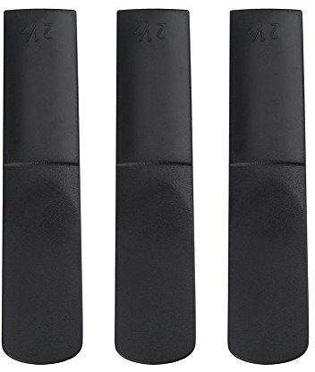 VGEBY1 Saxophon Reed, 2.5 Resin Altsaxophon Mundstück Reeds Repair Zubehör