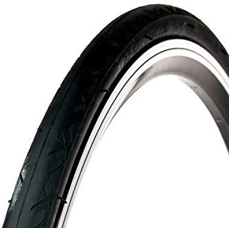 28 Zoll Fahrrad Rennrad Reifen 23-622 Tire 28x1.0 Mantel schwarz