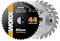 WORX WA8501 Versacut Compact Circ Saw 3pc Variety Cutting Blade Set