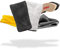 detailmate Set de nettoyage intérieur de voiture pour le nettoyage intérieur du véhicule : 2 gants de précision + 2 chiffons en microfibre + 1 brosse Sonax pour cuir et textil