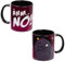 Pummel & Friends Tasse Grummeleinhorn - Ähm.. Nö! - Kaffeetasse Becher Kaffeebecher aus Keramik Schwarz 320 ml
