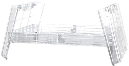 Garantia Ergo Quadro M Frühbeet-Aufsatz passend Ergo Hochbeet-Systeme - Frühbeet, Blumentopf, Hochbeete für Garten, Pflanzkübel Groß Außen, Hochbeet Abdeckung, Blumentopf Hoch