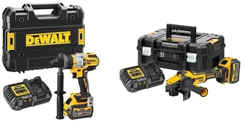 DEWALT CPROF715 - KIT FV ADV = DCD999T1 Taladro Percutor sin escobillas XRP con 1 batería XR FLEXVOLT Li-Ion