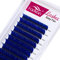 Extension Ciglia 0.07mm C Curl Lunghezza Mista 8-14mm 2D 3D 5D 10D 12D blu Extension Ciglia Professionali Easy Fan Ciglia Volume (blu 0.07 D Mix(8-14)