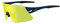 Tifosi Rail Interchangeable Lens Sunglasses, Midnight Navy (Clarion Yellow/Ac Red/Clear), L-XL