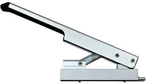 SN-TEC Oberlicht Fenster Handhebel F200 geeignet für GU 6-28681-50-0-7 (GU 31762) (Silber EV 1)