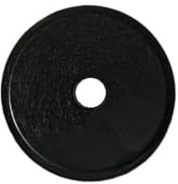 Spessore distanziale per fermo imposta automatico grillo ferma persiana ferma imposta 6pz (Nero)