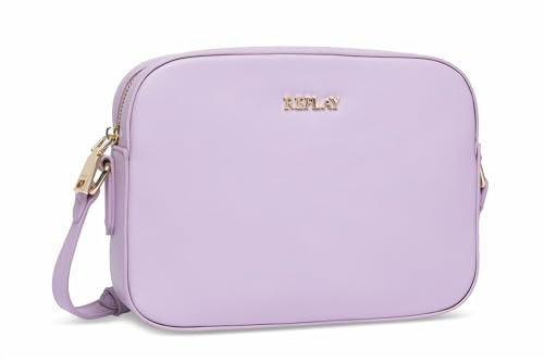 Replay Damen Umhängetasche Klein, Wisteria 360 (Violett), Onesize