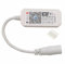 Vrabocry RGBW LED Controller Wifi für LED Streifen/Strip RGBW LED Band,Dimmer/Fernbedienung Arbeiten Controller mit Android und IOS System 16 Millionen Farben, DIY